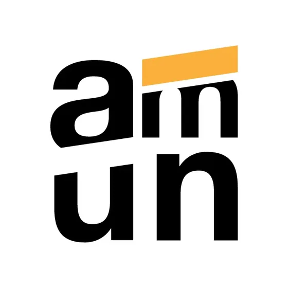 amun, logo and identity mark