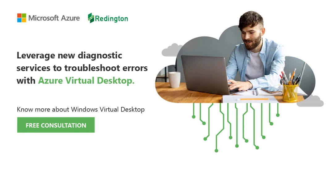 Redington and Microsoft Azure, LinkedIn banner