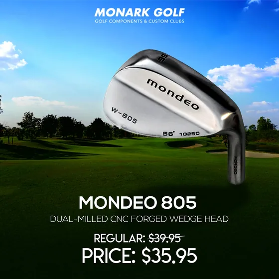 Monark Golf, Mondeo 805 wedge product ad