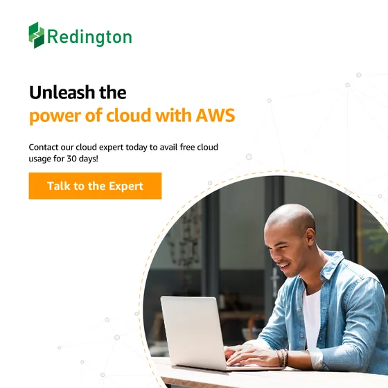 Redington, Unleash the power of cloud with AWS